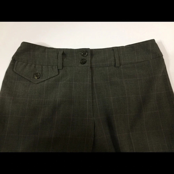 Tribal Cuffed Cropped Dress Pants 4 - Picture 12 of 12